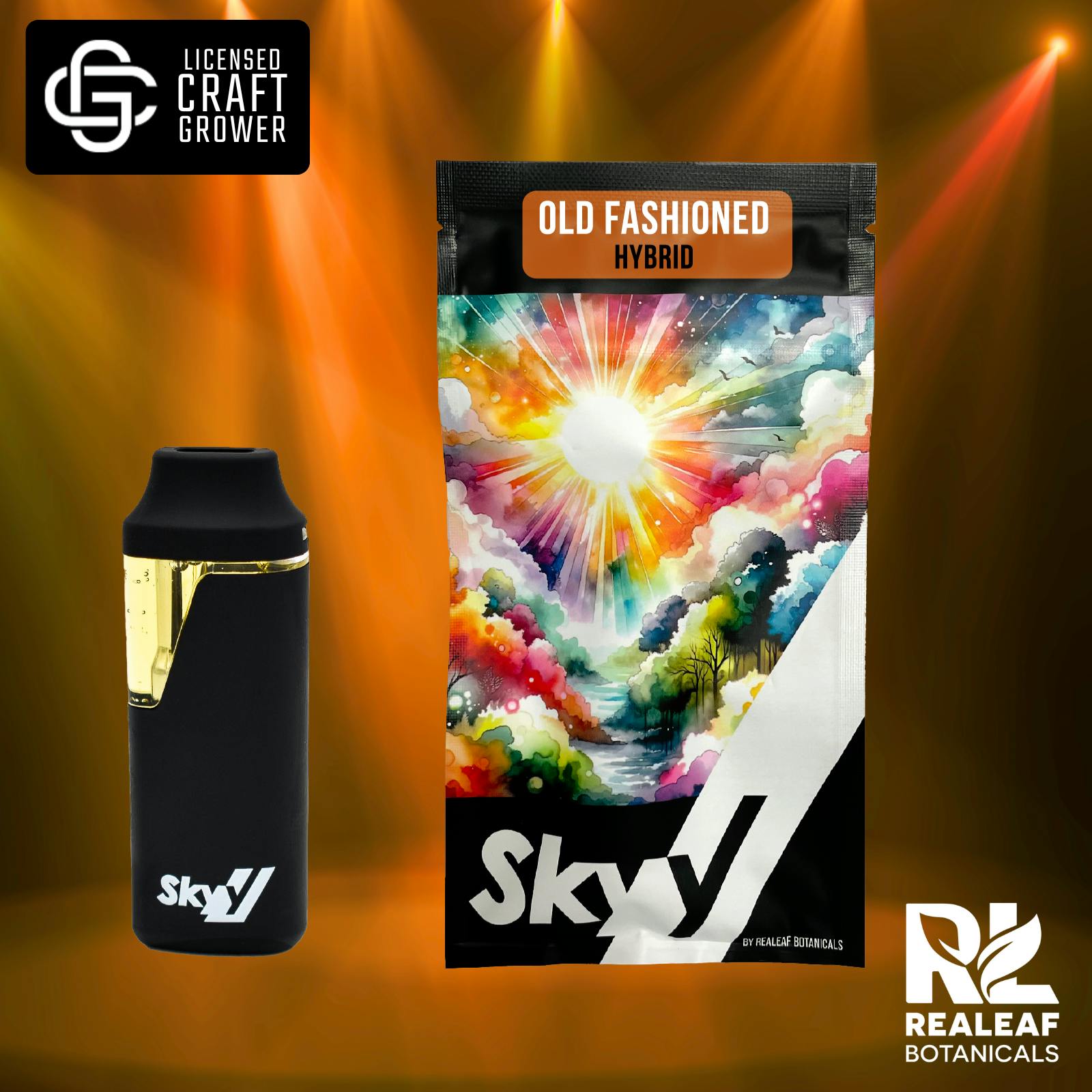 Old Fashioned Disposable Pen 2.0g