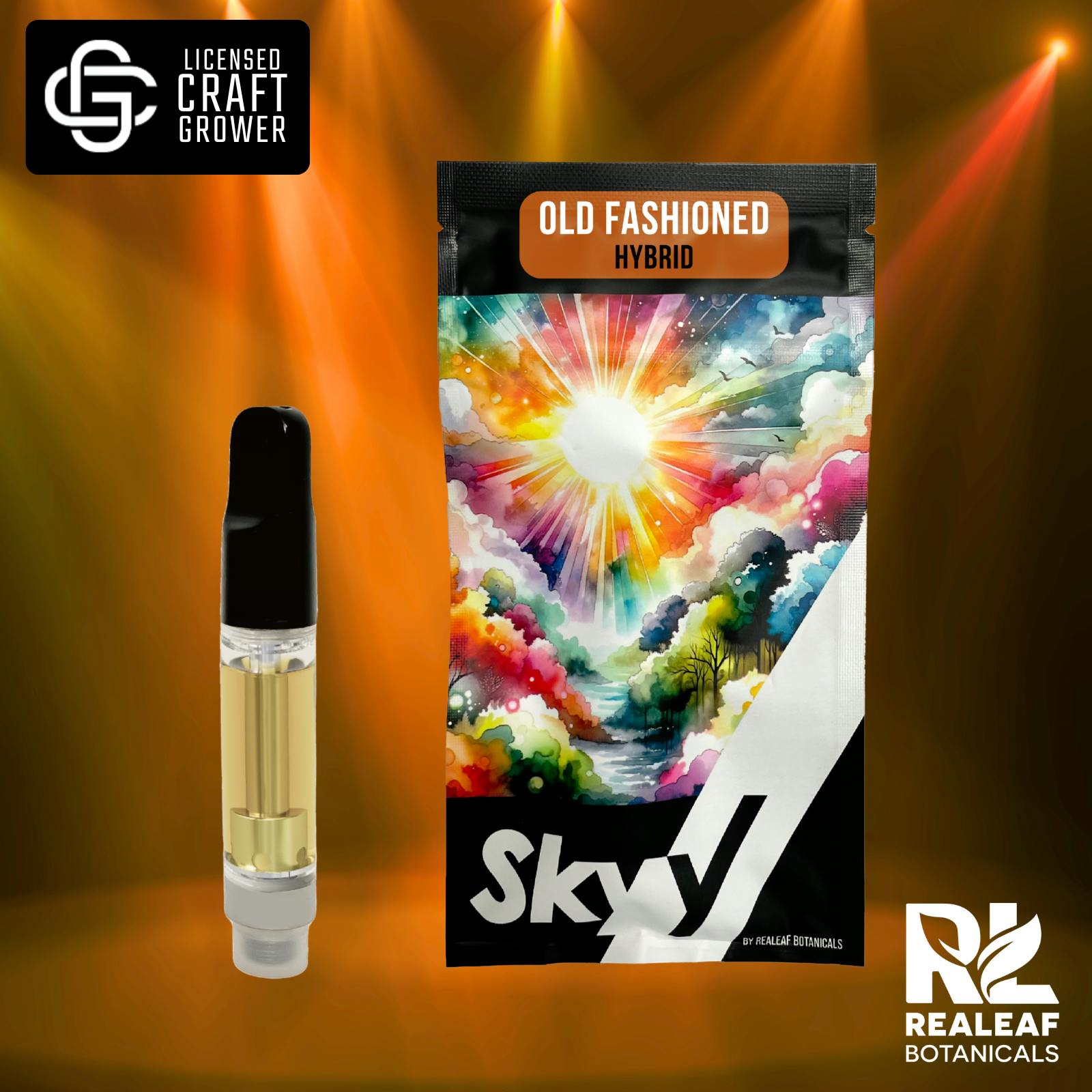 Old Fashioned Vape Cartridge 2.0g