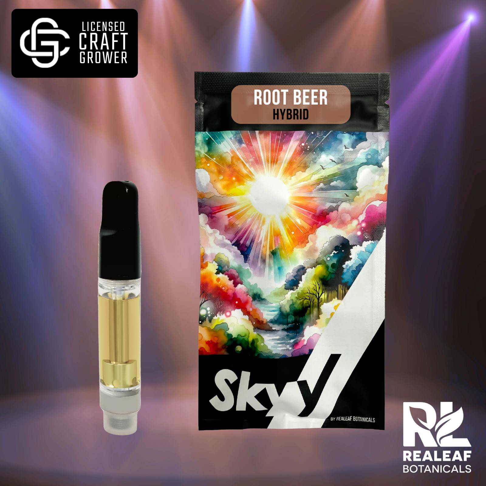 Root Beer Vape Cartridge 2.0g