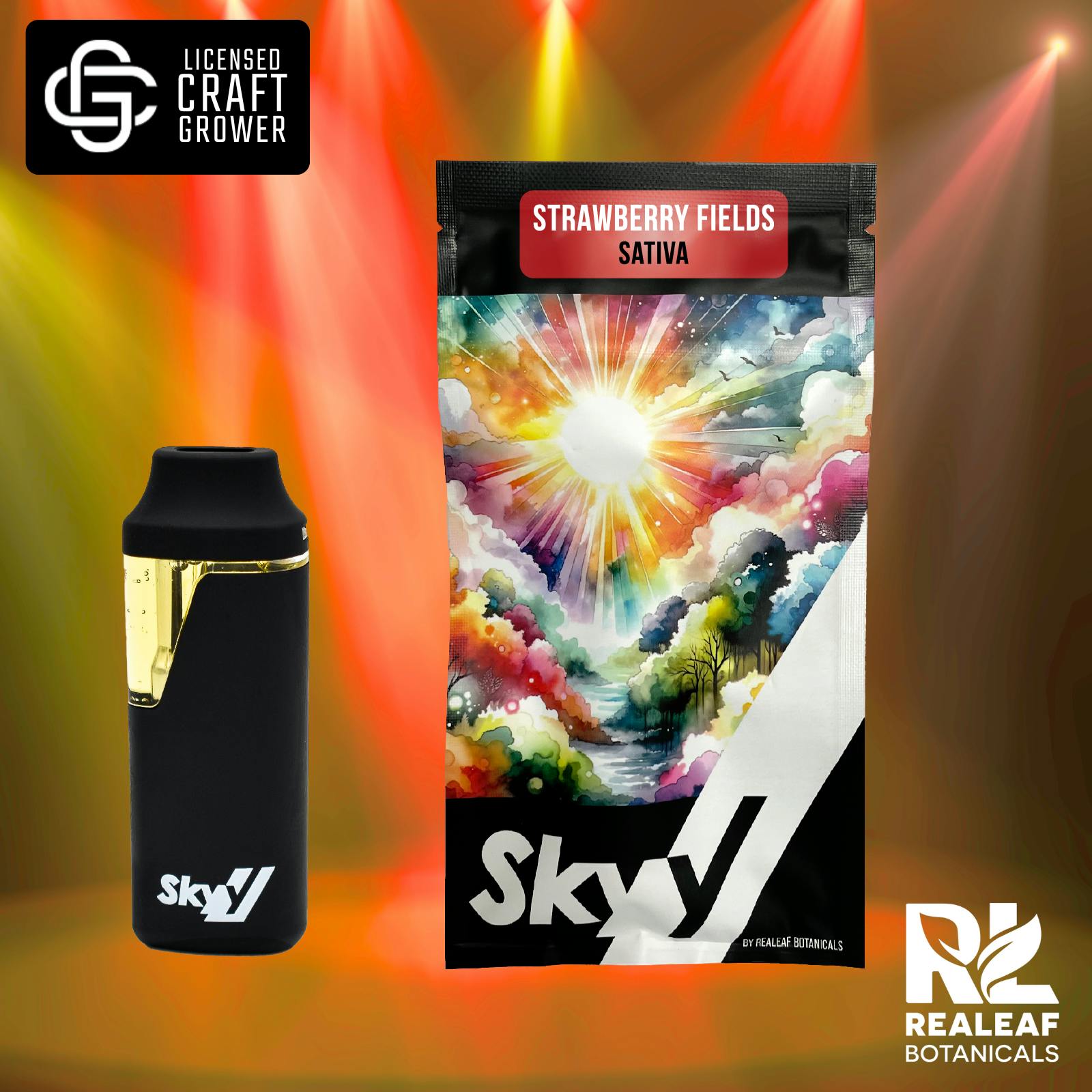 Strawberry Fields Disposable Pen 1.0g