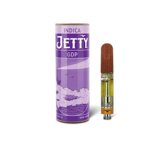 JETTY EXTRACTS - GDP High THC Vape Cartridge