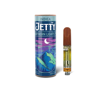 JETTY EXTRACTS - Northern Lights #5 High THC Vape Cartridge