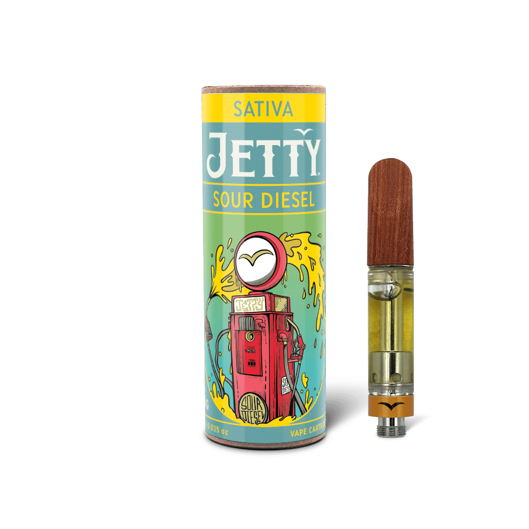 Jetty Extracts — Sour Diesel