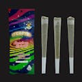 Creme De Canna Terpy's 3pk Infused prerolls 3g Strawberry Daiquiri