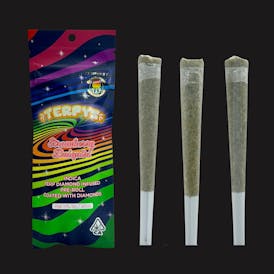 Creme De Canna - Terpys Infused Strawberry Daiquiri - 3g - (I) - 4118