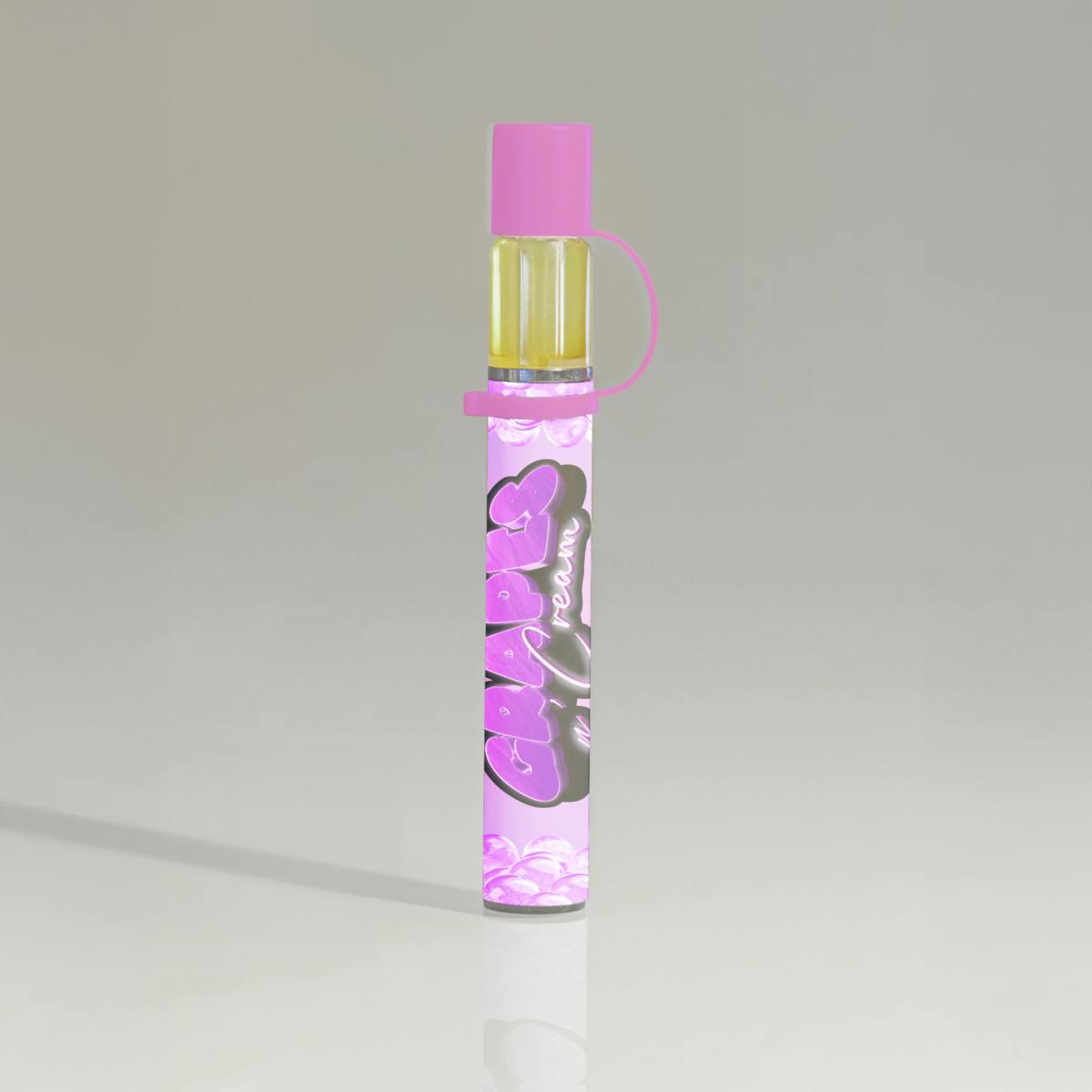 Grapes n' Cream 500mg Live Hash Rosin Disposable by LUNCHBOX