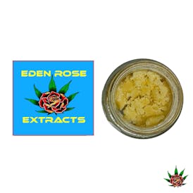 Eden Rose Extracts Live Resin Baller Jar 14g - Kool Whip (Hybrid)