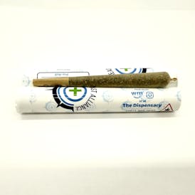 1 Gram Infused Top Shelf Gold Cash Gold Pre-Roll