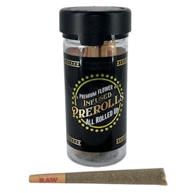Cartel Oil Co | Infused Pre-Roll Bundle | Sativa | Orange Cookies | 8.4g