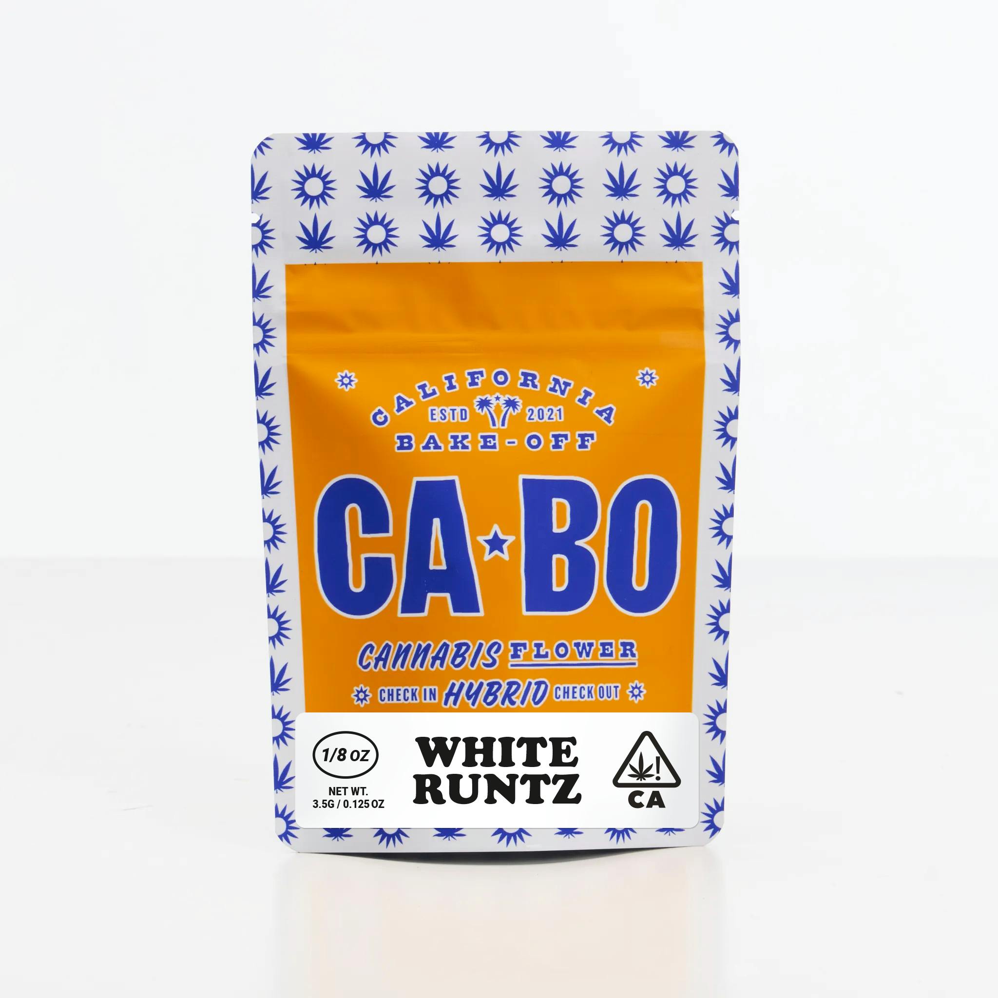 CABO | White Runtz | Diamond Dusted | 3.5g