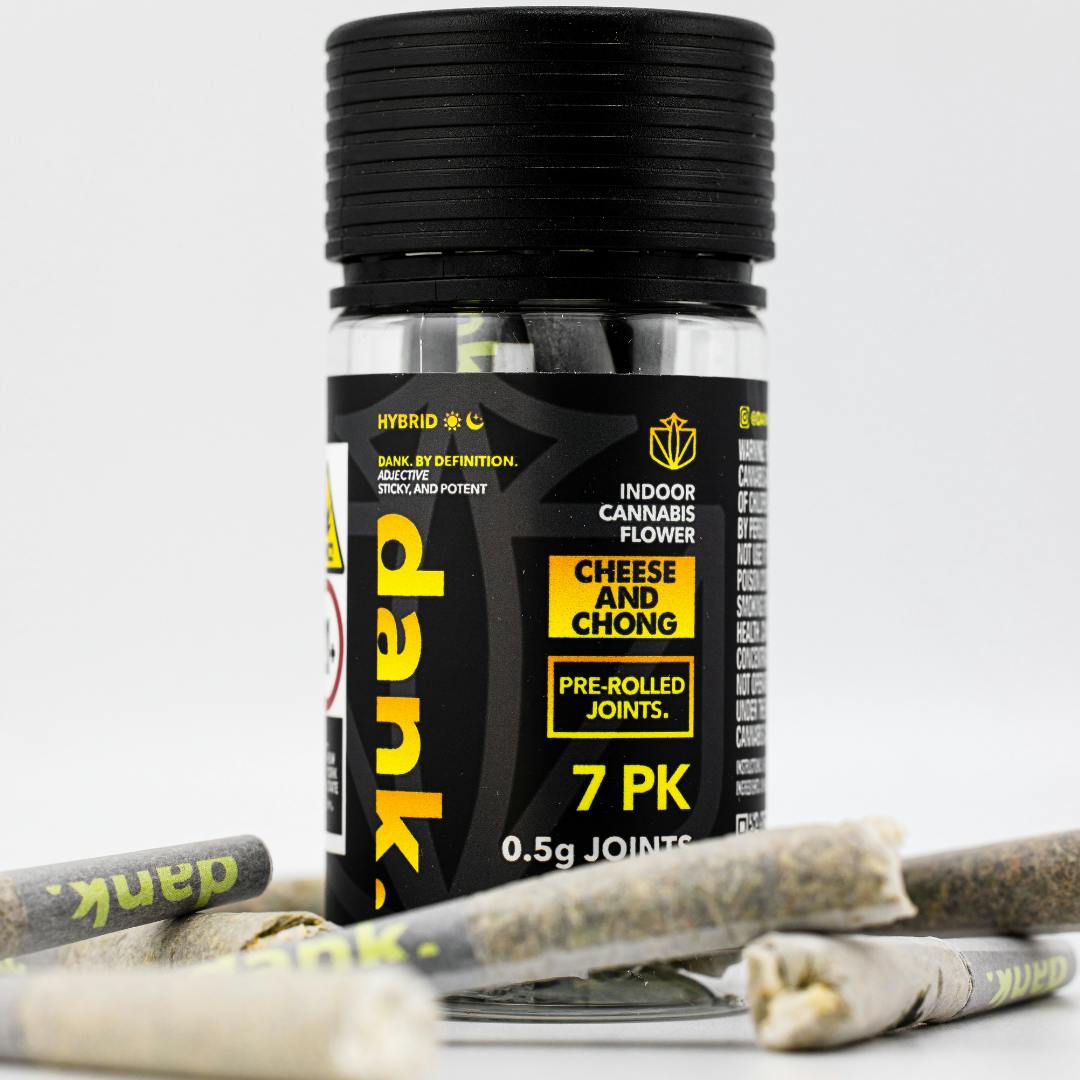 CHEESE & CHONG (7 PACK PRE-ROLL) by Dank By Definition