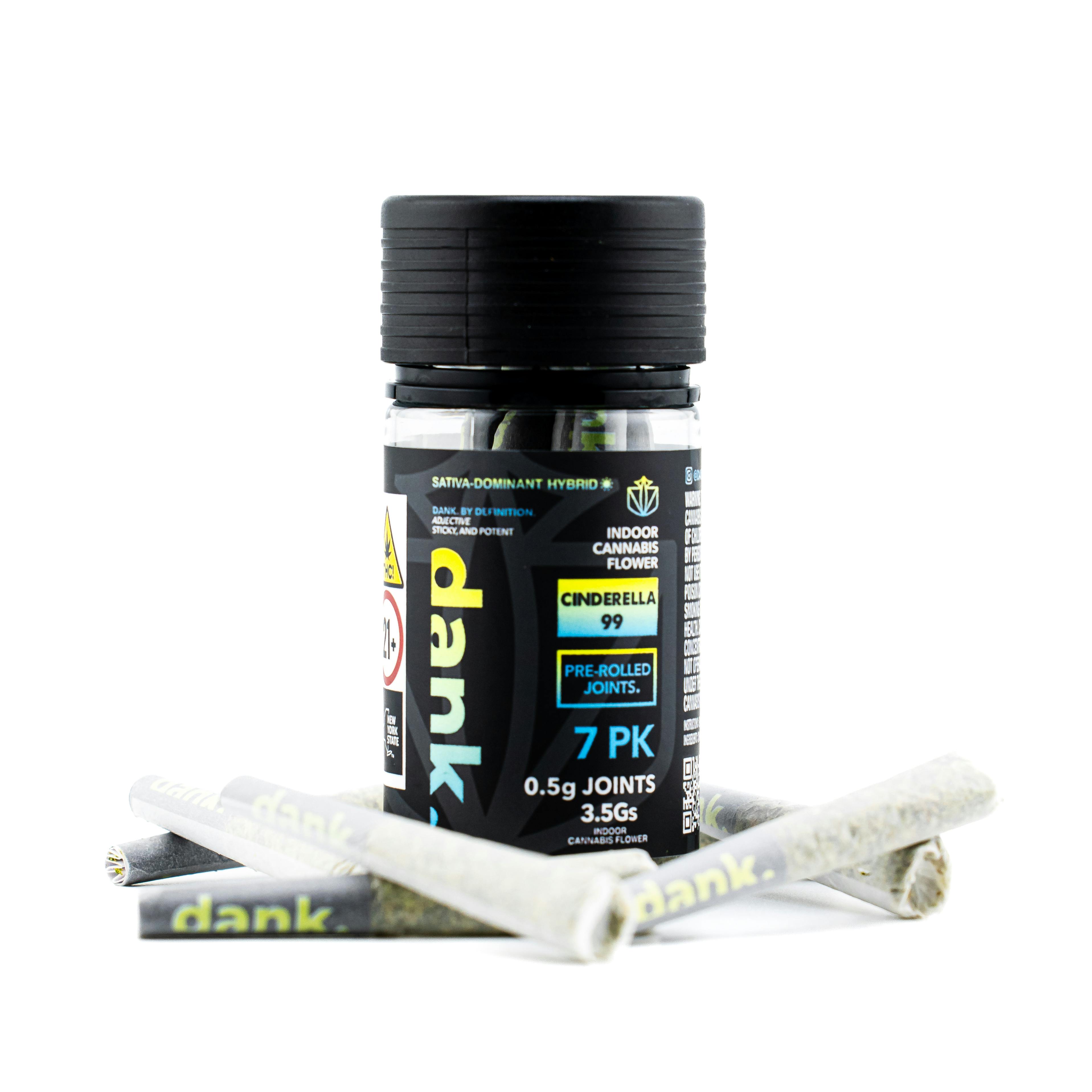 CINDERELLA 99 (7 PACK PRE-ROLL) by Dank By Definition