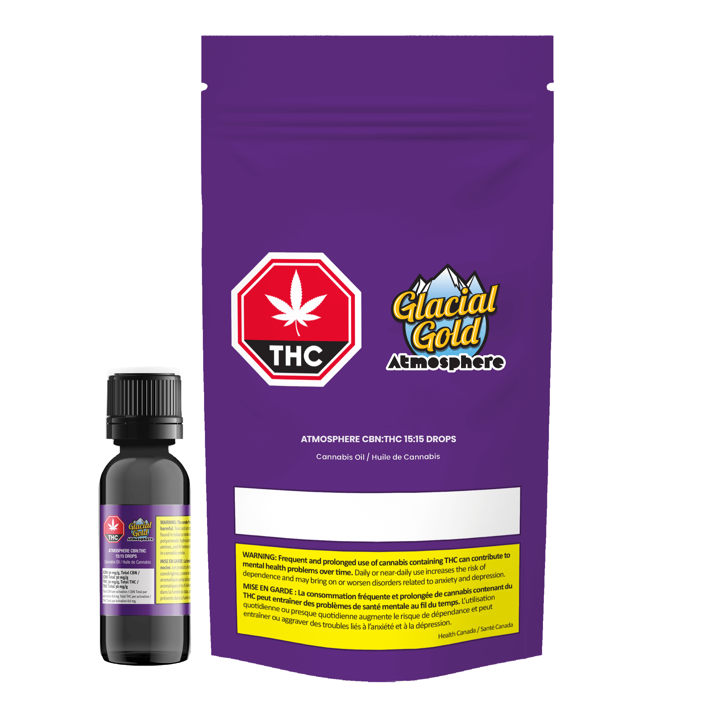 Atmosphere CBN:THC 15:15 Oil | 35ml (500 mg CBN & 500mg THC)