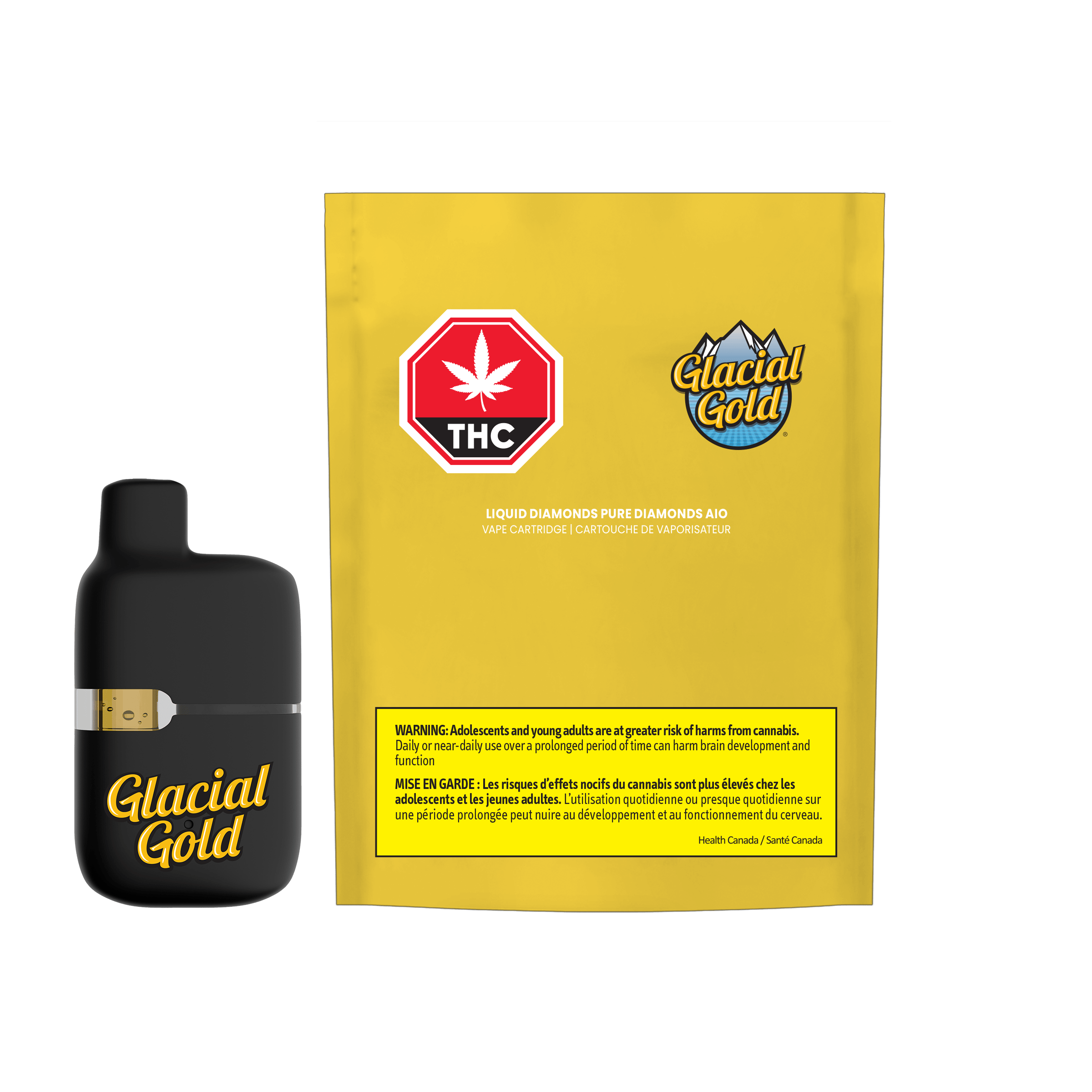 Liquid Diamonds Pure Diamonds | 0.95g AIO