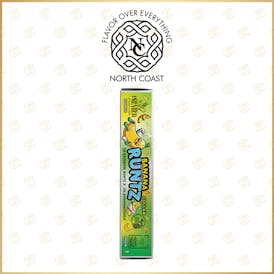 North Coast Banana Runtz Rice Paper Donut 2.5g