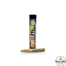 Secret Stash | Full Bud Pre Roll | Infinity Stoned | .5g