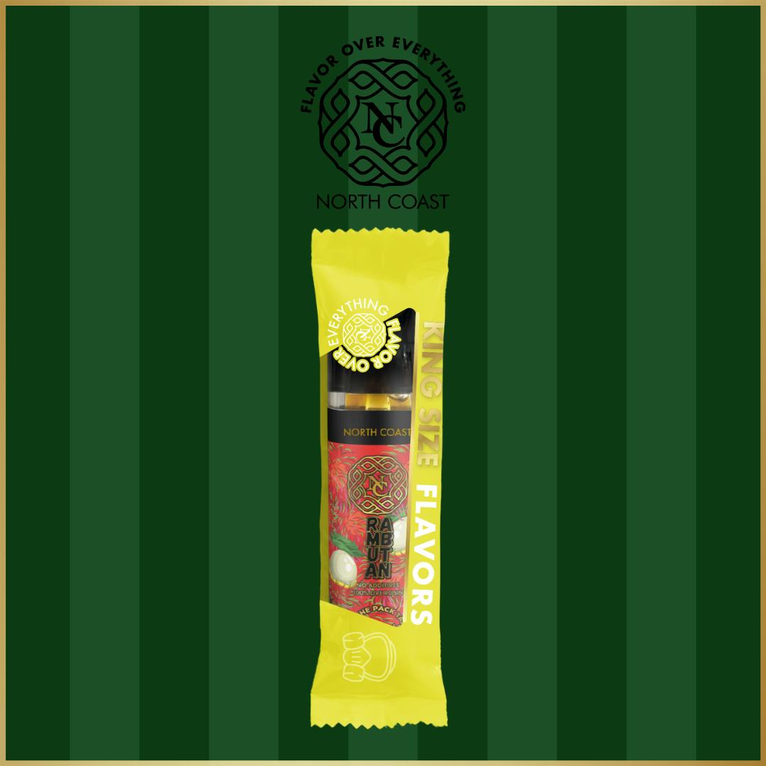 North Coast Rambutan King Size Disposable Vape 0.5g