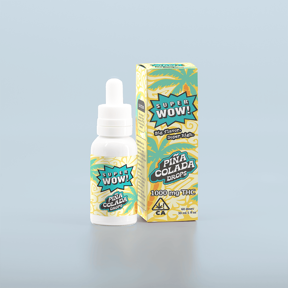 Super Wow | Piña Colada Drops (30ml)