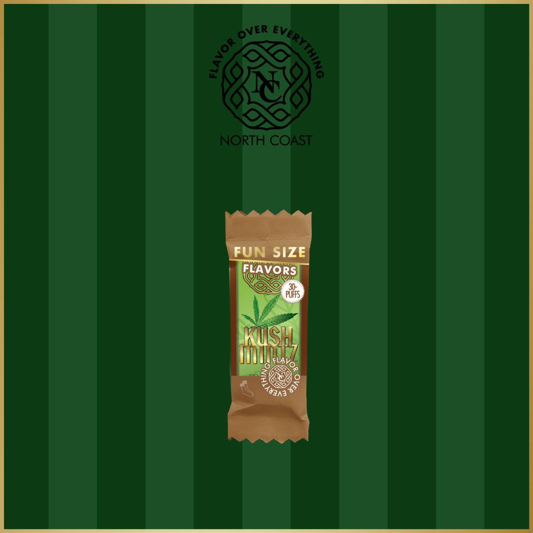 North Coast Kush Mintz Fun Size Live Rosin Disposable Vape .3g by North Coast