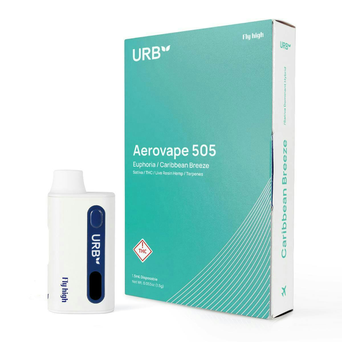 Caribbean Breeze Disposable 1.5g