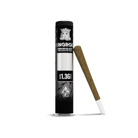 Kingroll 1.3g Single Blueberry x Fire OG Indica