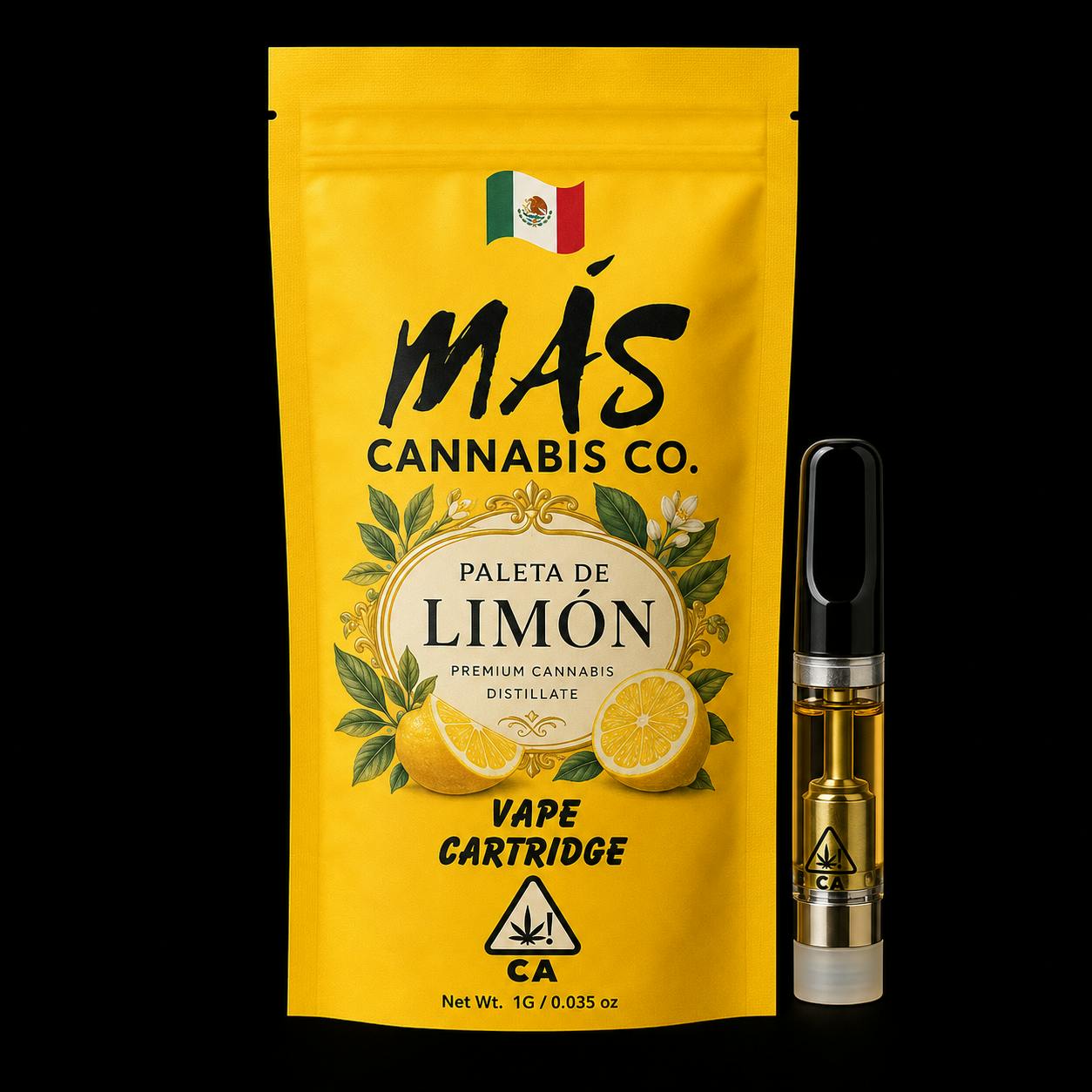 Más 1g | Paleta De Limon - Cartridge by Más