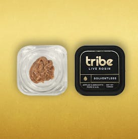 Apples and Biscotti Popz x H.O. - Live Hash Rosin - 1g