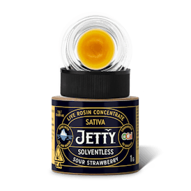 Sour Strawberry OCal Live Rosin Concentrate 1g