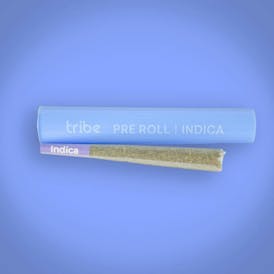 Bubble Bath x High Octane - Indica - Flower Pre Roll - 1g