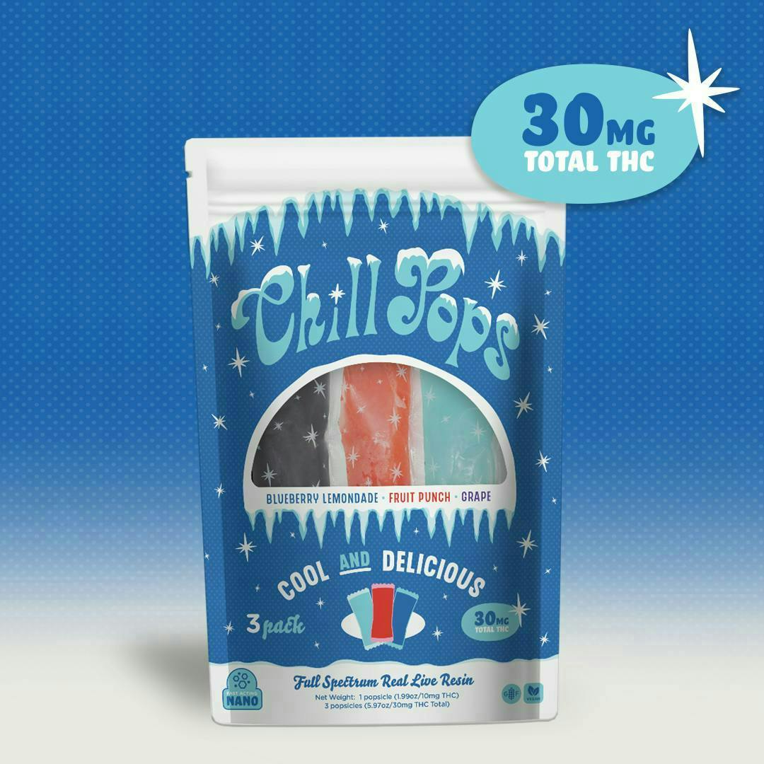 Chillpops Nano Variety 30mg