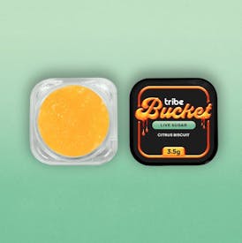 Citrus Biscuit - Live Sugar - Bucket - 3.5g