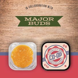 CO-OP x Major Buds - 2g - Garlic Greeno - Sugar