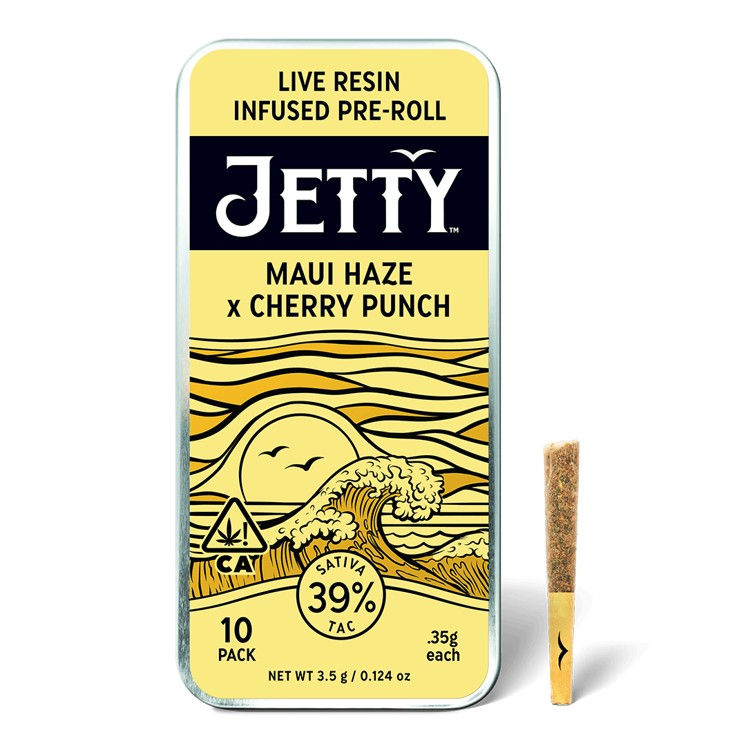 Maui Haze x Cherry Punch | Live Resin Infused Minis | 0.35g each