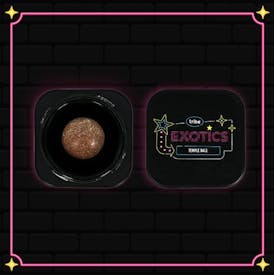 Exotics - Garlic Budder - Temple Ball - Live Bubble Hash - 1g
