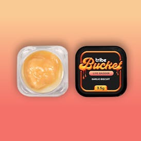 Garlic Biscuit - Live Badder - Bucket - 3.5g
