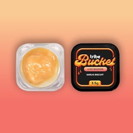 Garlic Biscuit - Live Badder - Bucket - 3.5g