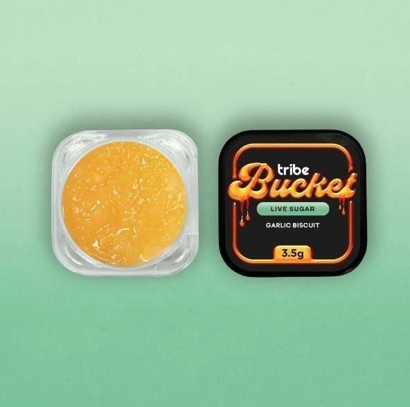 Tribe | Garlic Biscuit | Live Sugar Bucket | 3.5g