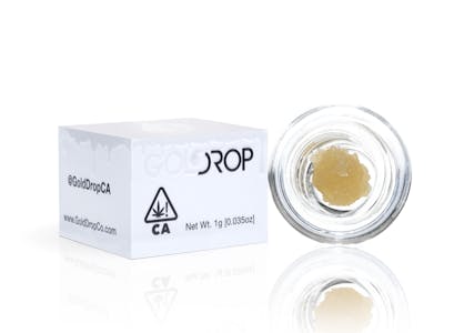 GOLDDROP - Goldrop - Kush Mintz - Diamond Badder - (H) 1G