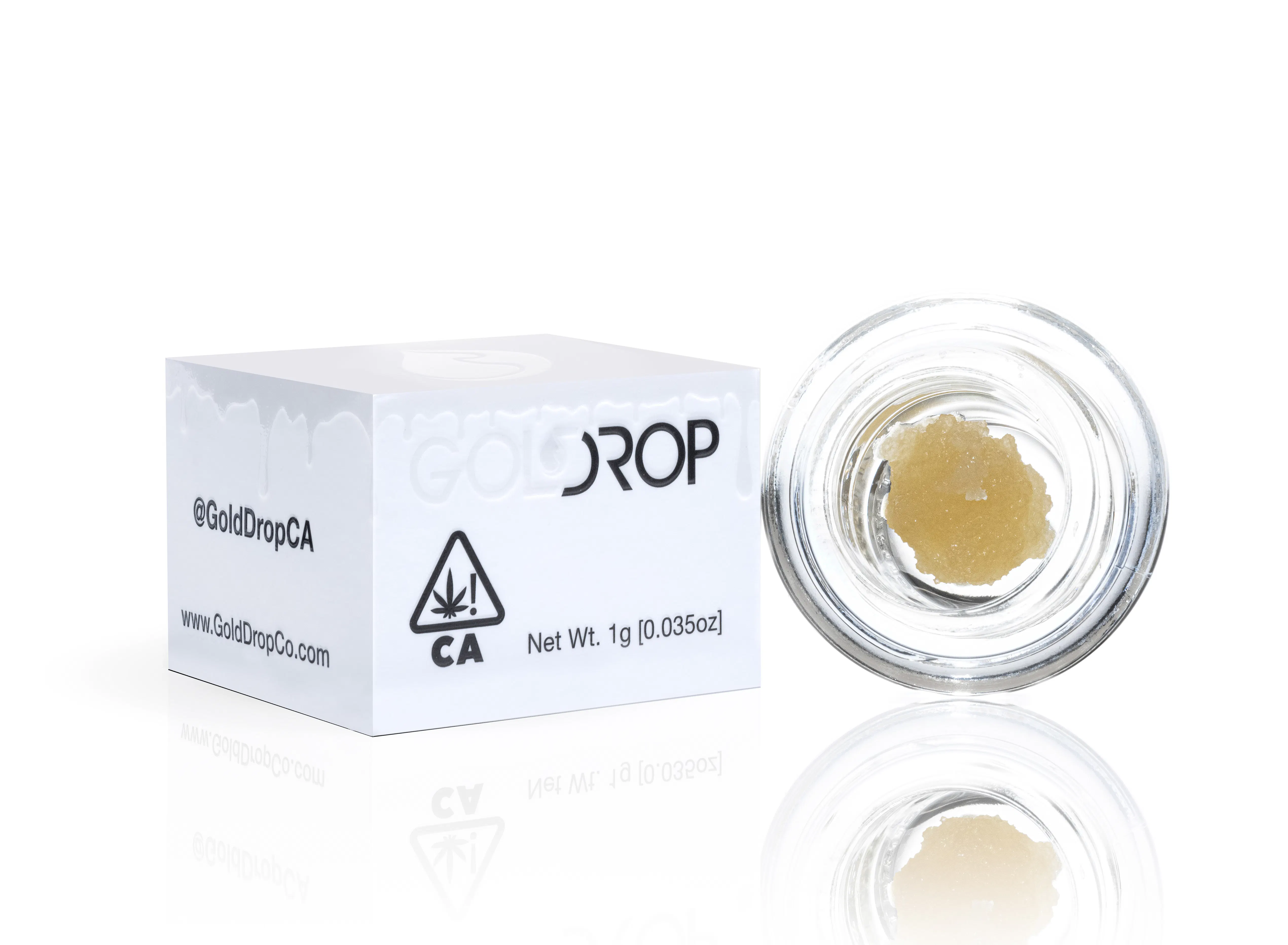 GoldDrop - Goldrop - Kush Mintz - Diamond Badder - (H) 1G Main Image