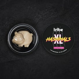 Garlic Budder - XL Hashimals - Live Hash Rosin - Hippo - 5g