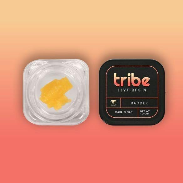 Tribe | Garlic Gas | Live Badder | 1g