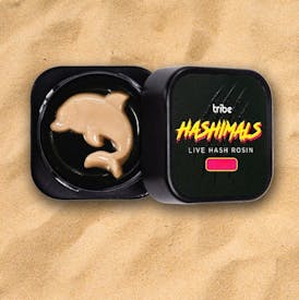 Grapes and Cream - Hashimals - Live Hash Rosin - Dolphin - 2g