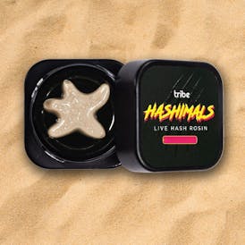 Grapes and Cream - Hashimals - Live Hash Rosin - Starfish - 2g