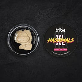 Grapes and Cream - XL Hashimals - Live Hash Rosin - Lion - 5g