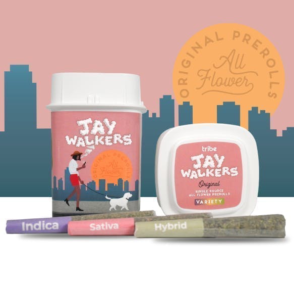 Tribe | Variety | Jaywalkers Minis | 0.4g each | 11pk