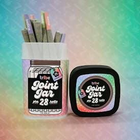 Joint Jar - Variety - 28 Full Flower Pre Rolls - 28g