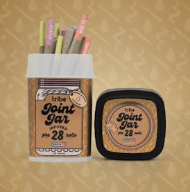 Joint Jar - Variety - Bubble Hash Infused Pre Rolls - 28g