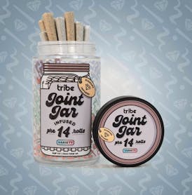 Joint Jar - Variety - Diamond Infused Pre Rolls - 14g
