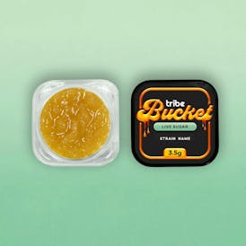 Lemon Budder - Live Sugar - Bucket - 3.5g