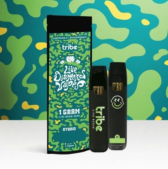 Tribe | Lemon Mimosa | Live Diamonds Disposable | 1g